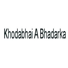 Khodabhai A Bhadarka
