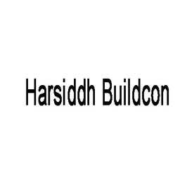 Harsiddh Buildcon